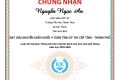 VINH DANH HỌC SINH ĐẠT GIẢI IOE CẤP TỈNH