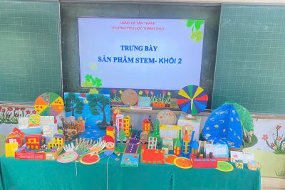 Video sản phẩm Stem – Năm học 2025 -2026