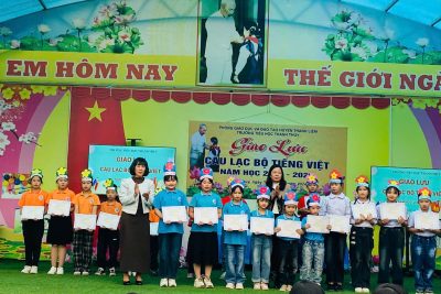 Chương trình Giao lưu Câu lạc bộ Tiếng Việt