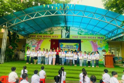 Lễ tổng kết năm học 2024 – 2025