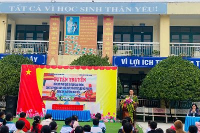 TUYÊN TRUYỀN GIÁO DỤC PHÁP LUẬT AN TOÀN GIAO THÔNG, CÔNG TÁC PHÒNG CHÁY CHỮA CHÁY, VŨ KHÍ VẬT LIỆU NỔ, PHÁO NỔ TRONG DỊP XUÂN BÍNH NGỌ 2026