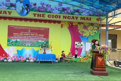 NGÀY HỘI THIẾU NHI VUI KHỎE